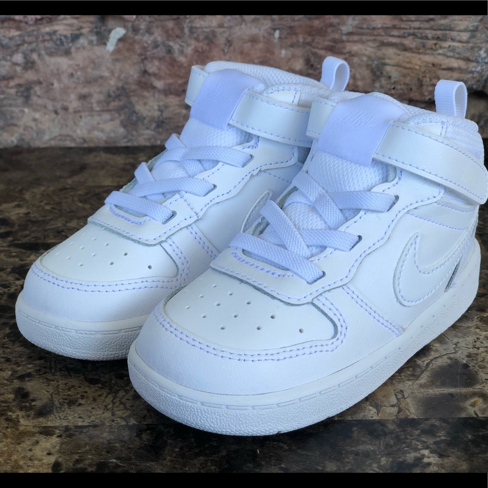 NEW NIKE Mid 2 Stay-Put Closure Casual Sneakers - Picture 8 of 10